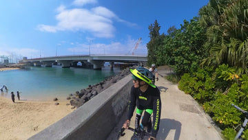 沖縄・那覇を五感で楽しむ！レンタサイクルで首里城と海を巡る観光ポタリング