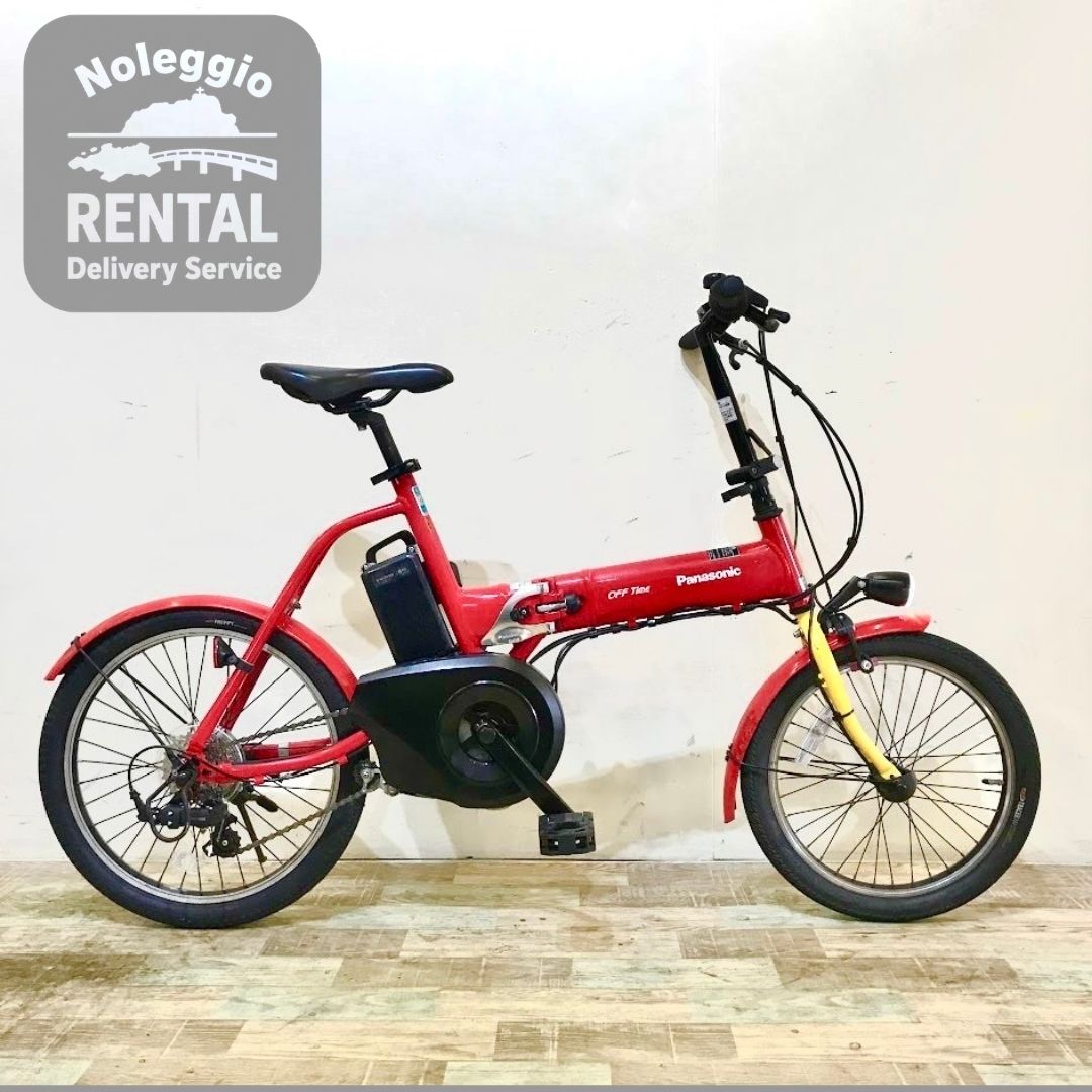 ＜名護市、今帰仁村、本部町エリア限定／配送型レンタル＞ 小径タイプ 電動自転車【沖縄レンタサイクル】【沖縄北部レンタル】