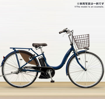 【東京レンタサイクル】ママチャリタイプ電動自転車