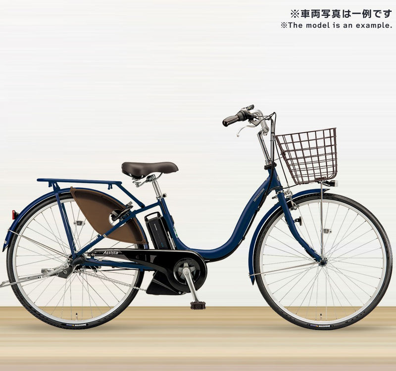 【東京レンタサイクル】ママチャリタイプ電動自転車
