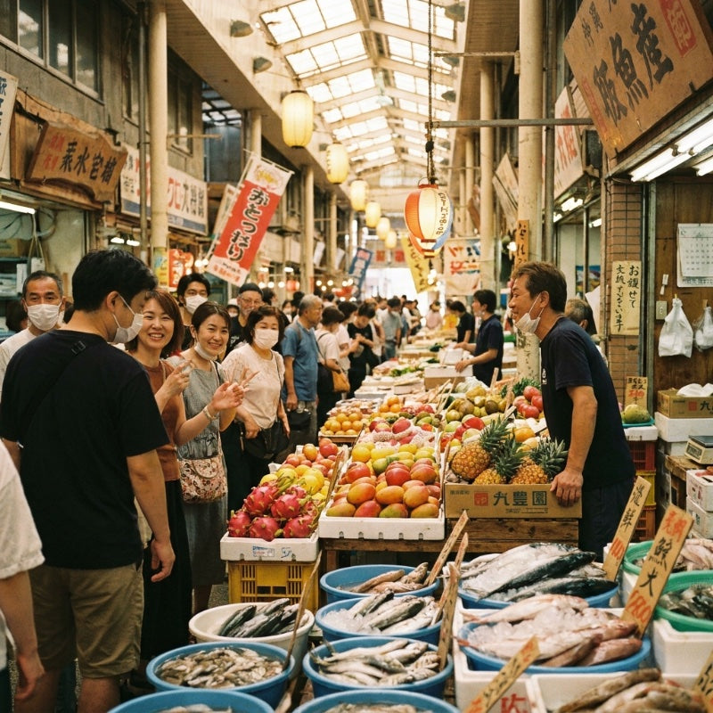 牧志公設市場