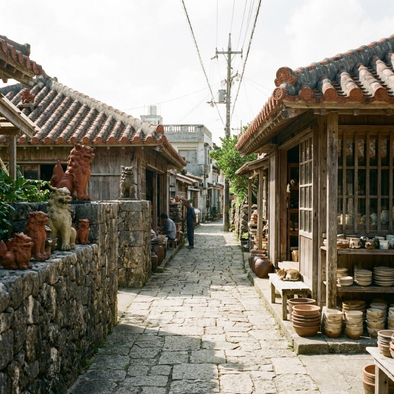 壺屋やちむん通り
