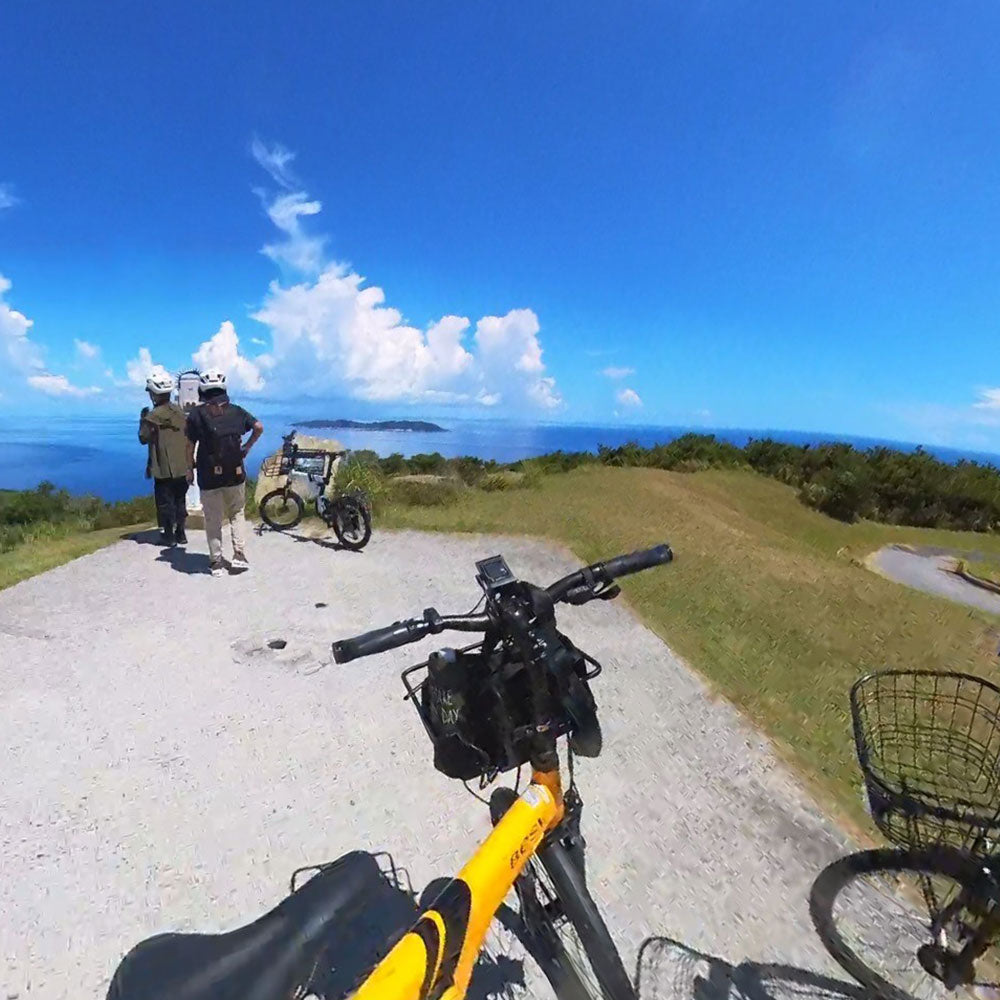 ＜渡嘉敷島＞スポーツタイプ電動自転車【沖縄レンタサイクル】【渡嘉敷エリア】