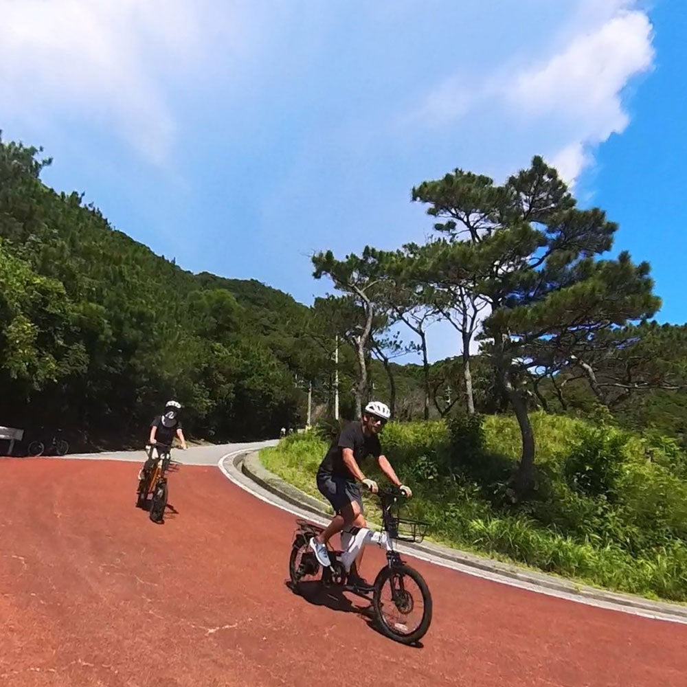＜渡嘉敷島＞スポーツタイプ電動自転車【沖縄レンタサイクル】【渡嘉敷エリア】