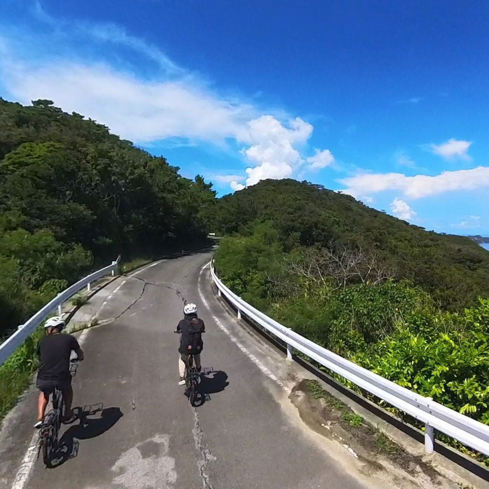 ＜渡嘉敷島＞スポーツタイプ電動自転車【沖縄レンタサイクル】【渡嘉敷エリア】