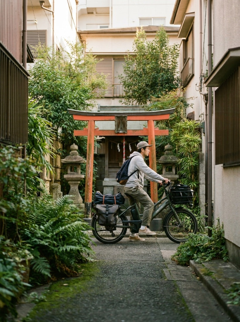 観光客が決して見つけられない神社。