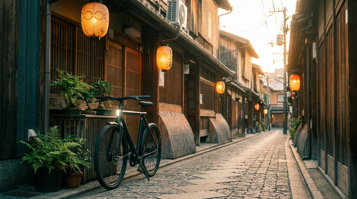 Eバイクで東京を巡ろう。